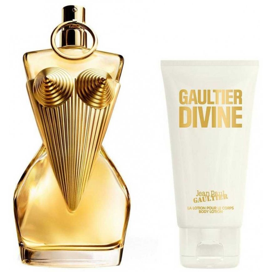 Jean Paul Gaultier Divine set for women (EDP, 50 ml + body lotion, 75 ml) – 3