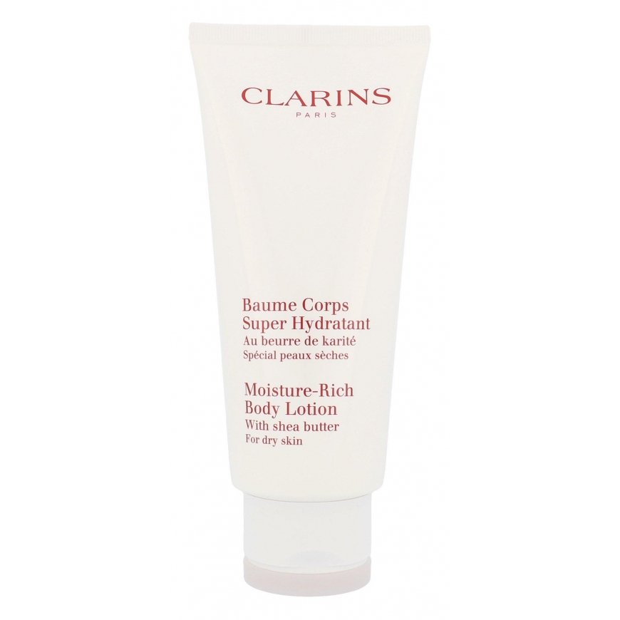 Clarins Moisturizing Rich Body Lotion for