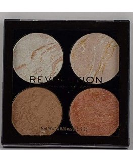 Makeup Revolution London Cheek Kit Brightener for women, 8.8 g
