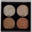 Makeup Revolution London Cheek Kit Brightener for women, 8.8 g
