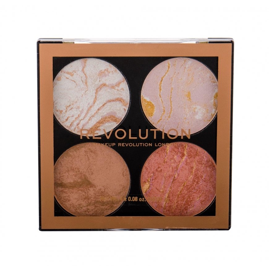 Makeup Revolution London Cheek Kit Brightener moterims, 8,8 g – 2