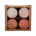 Makeup Revolution London Cheek Kit Brightener for women, 8.8 g