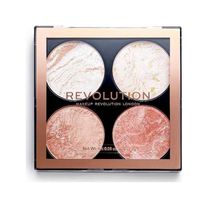 Makeup Revolution London Cheek Kit Brightener moterims, 8,8 g – 3