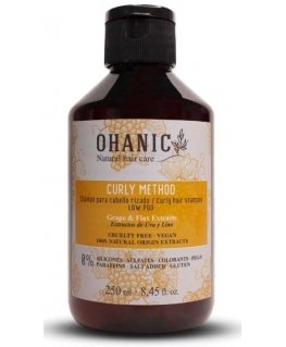 Šampūnas garbanotiems plaukams Ohanic Skirtas garbanotiems plaukams Method Šampūnas, 250 ml OHAN11