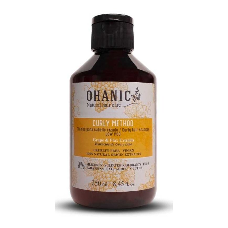 Ohanic Shampoo for curly hair Ohanic