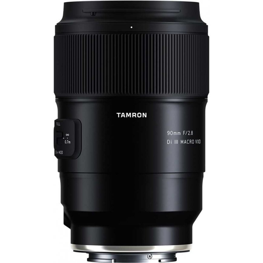 Objektyvas Tamron 90mm F/2.8 Di III VXD Macro (Sony E) (F072) – 2