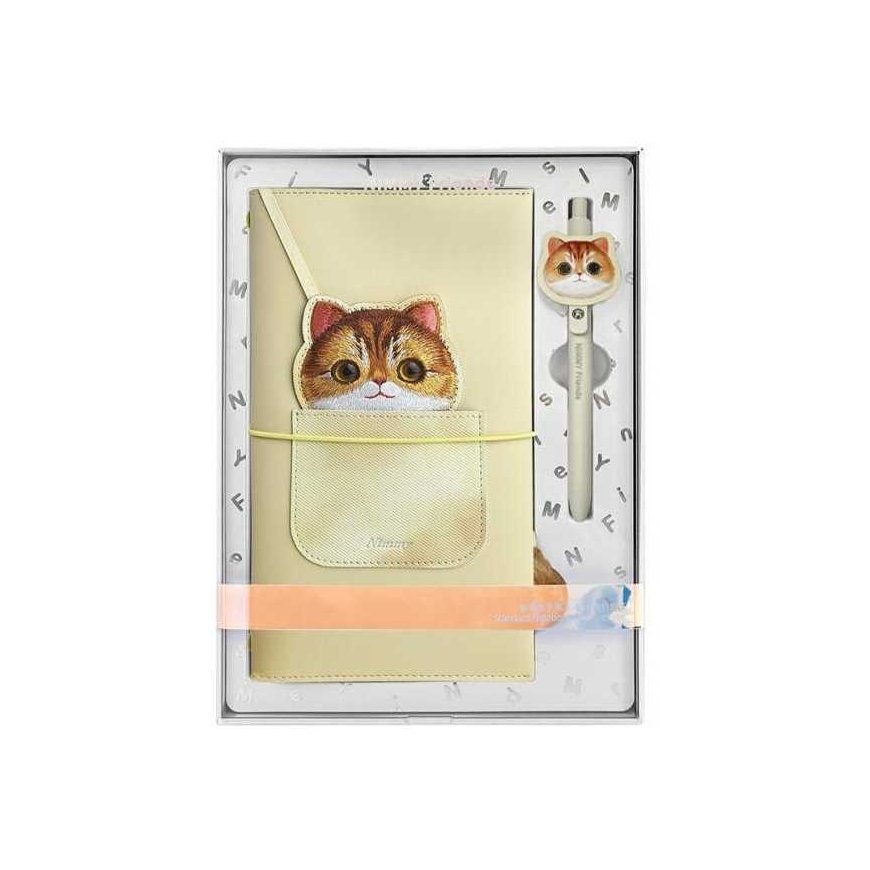 Nimmy set 2in1 notebook + pen