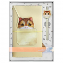 Nimmy set 2in1 notebook + pen khaki Big Eyed Pet 2.0 Cat Nimmy set 2in1 notebook + pen khaki Big Eyed Pet 2.0 Cat