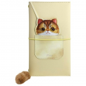 Nimmy rinkinys 2in1 užrašų knygelė + rašiklis haki spalvos Big Eyed Pet 2.0 Cat