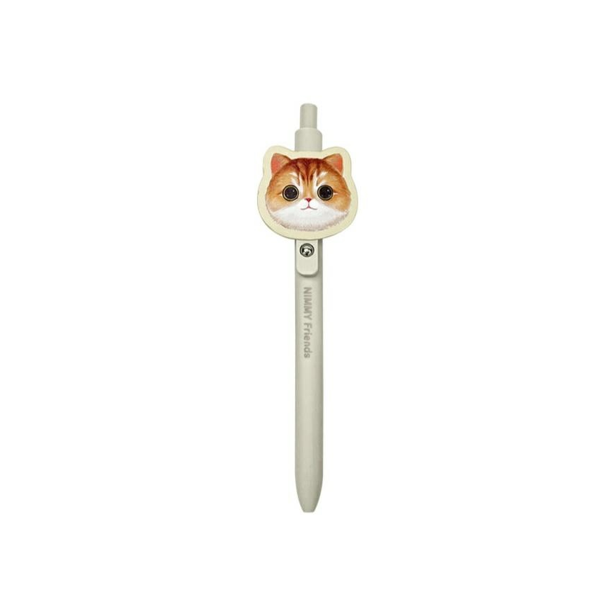 Nimmy set 2in1 notebook + pen khaki Big Eyed Pet 2.0 Cat – 4
