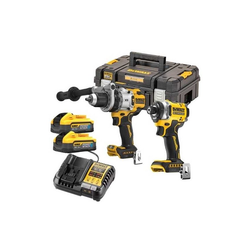 DeWALT battery set Combo DCD1007 +
