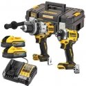 battery set Combo DCD1007 + DCF860, 18V, 2x5.0Ah POWERSTACK, DeWALT [DCK2200H2T-QW]