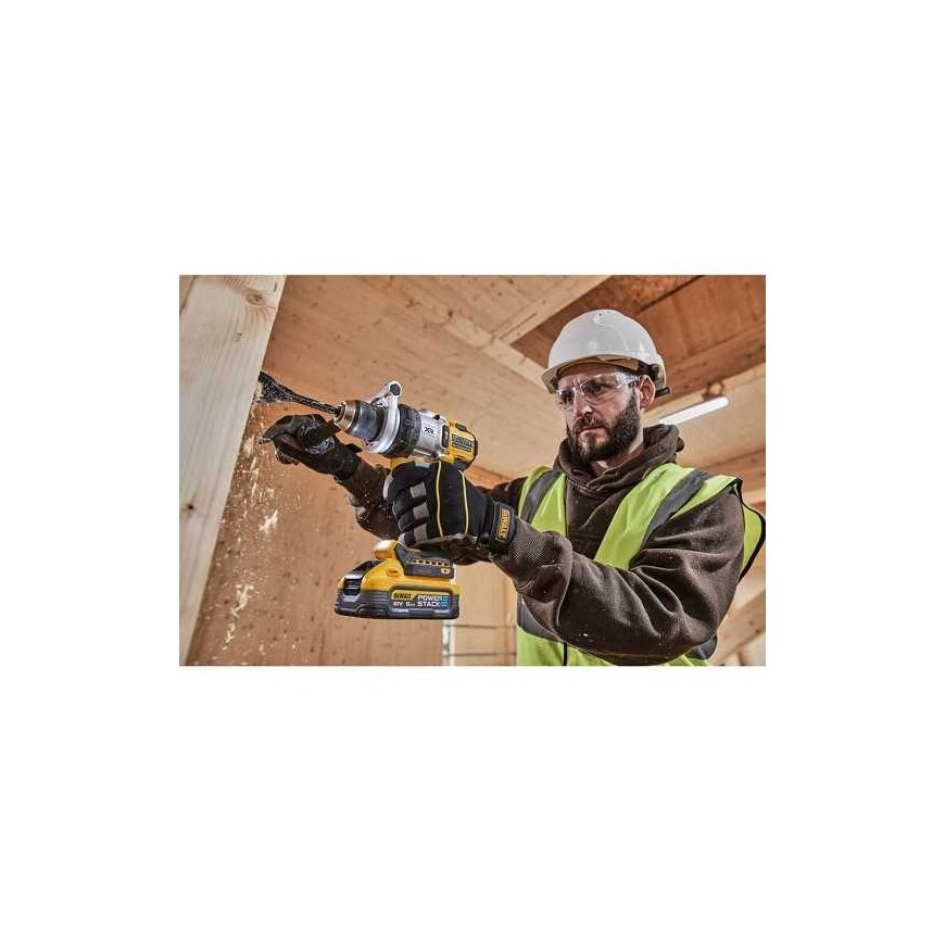 akumulatorowy komplektas Combo DCD1007 + DCF860, 18V, 2x5,0Ah POWERSTACK, DeWALT [DCK2200H2T-QW] – 4