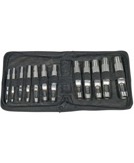 Leather punches Condor Werkzeug C0080/12 3-16 mm 12 pcs.