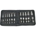 Skylamušiai odai Condor Werkzeug C0080/12 3-16 mm 12 vnt. Skylamušiai odai Condor Werkzeug C0080/12 3-16 mm 12 vnt.