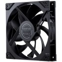PHANTEKS M25 Gen2 PWM Lüfter - 140mm, juodas PHANTEKS M25 Gen2 PWM Lüfter - 140mm, juodas