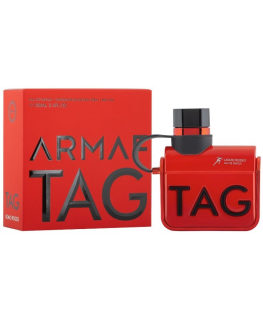 Armaf Tag Jis Uomo Rosso Raudona EDP - 100 ml