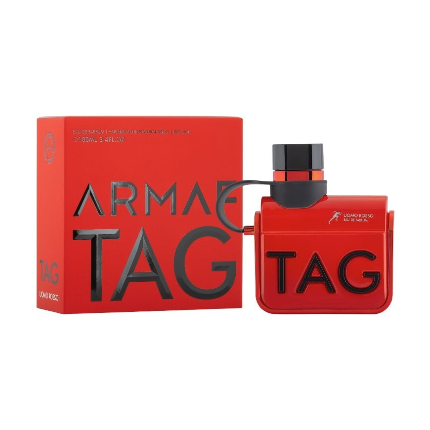 Armaf Tag Him Uomo Rosso Red
