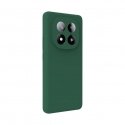 Xiaomi Redmi Note 14 Pro Premium Magnetic Soft Touch Silicone Case Green