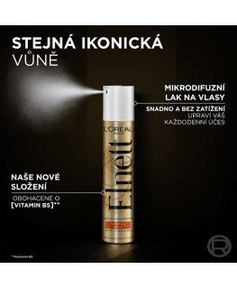 L'Oreal L´Oréal Paris Elnett Color Protection Micro-Diffusion Plaukų lakas 300 ml 300ml modeliavimo priemonė