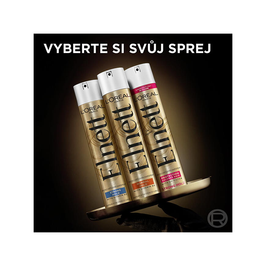 L'Oreal L´Oréal Paris Elnett Color Protection Micro-Diffusion Hairspray 300 ml 300ml styling product – 5