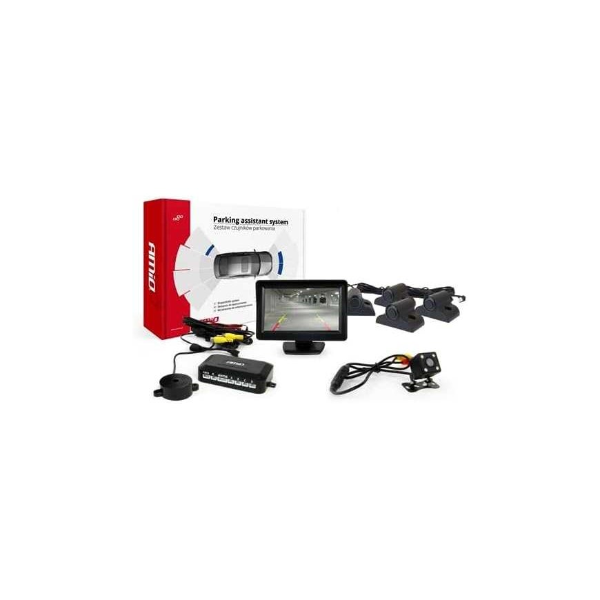Amio Parking sensor kit tft01 4