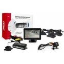 Amio Parking sensor kit tft01 4.3 inch with camera hd-315-led 4 sensors black truck