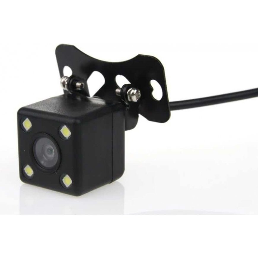 Amio Parkavimo jutiklių rinkinys tft01 4,3 colių su kamera hd-315-led 4 jutikliais juodas sunkvežimis – 2