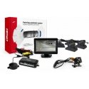 Amio Parking sensor kit tft01 4.3 inch with camera hd-315-led 4 sensors black truck