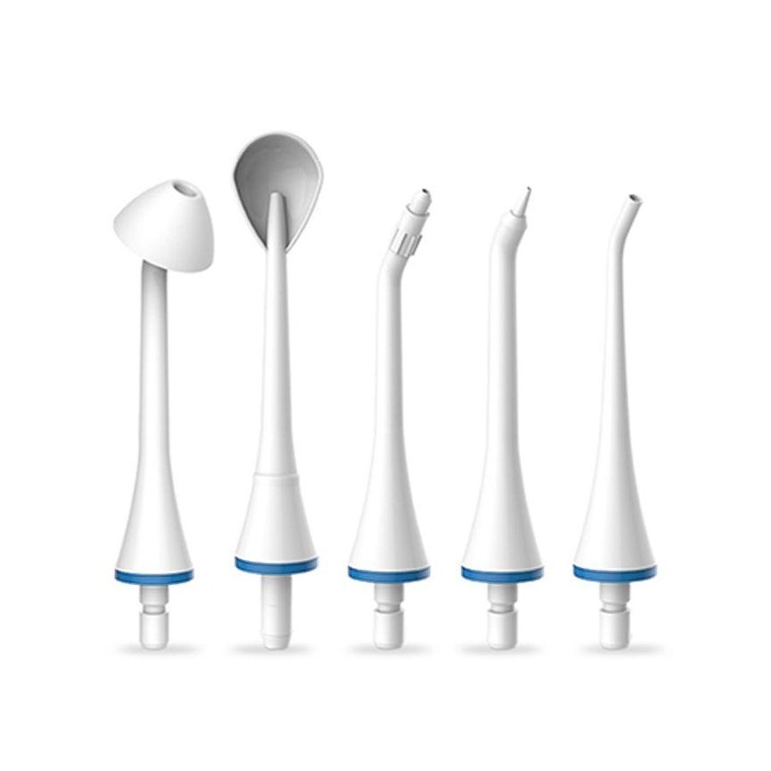 Toothbrush Oral irrigator tip set OSOM Oral Care Replacement Tips Kit OSOMORALWF8801KIT, white, 5 pcs.