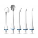 Toothbrush Oral irrigator tip set OSOM Oral Care Replacement Tips Kit OSOMORALWF8801KIT, white, 5 pcs. Toothbrush Oral irrigator tip set OSOM Oral Care Replacement Tips Kit OSOMORALWF8801KIT, white, 5 pcs.