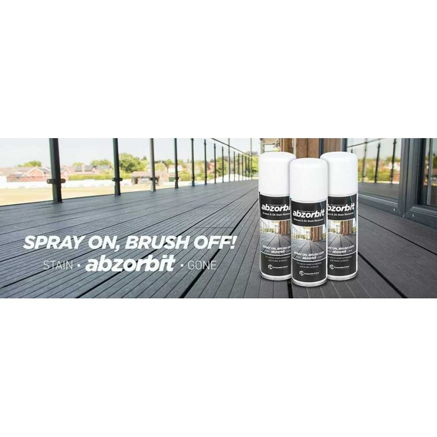 Composite Prime Abzorbit - Riebalų Ir Aliejaus Dėmių Valiklis (Kompozicinių grindų-terasų valiklis) 200 ml. – 2