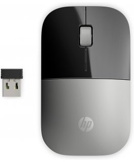 HP Langaton Z3700 -hiiri, hopea