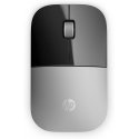 HP Беспроводная мышь Z3700, Серебристая HP Беспроводная мышь Z3700, Серебристая