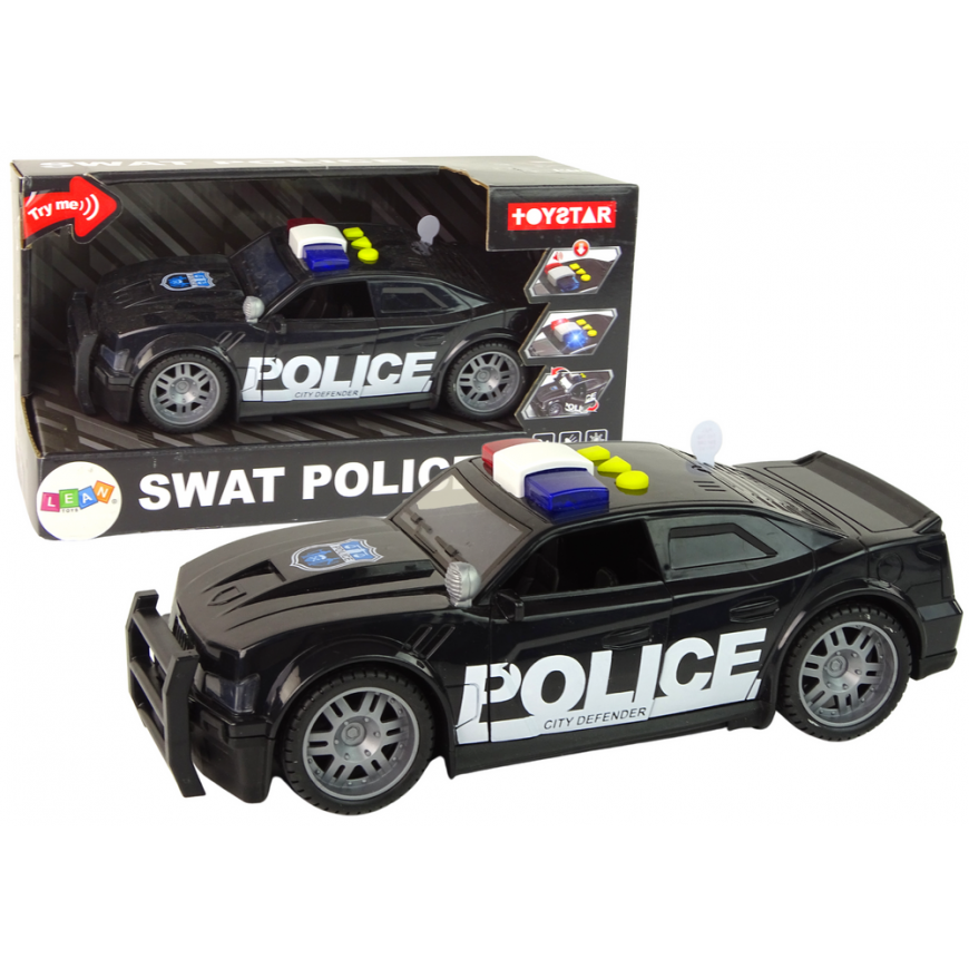 LEAN Toys Lean Toys Car Police