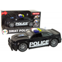 Lean Toys Car Police 1:14 Lights Sounds Black Lean Toys Car Police 1:14 Lights Sounds Black