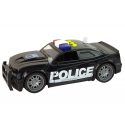 Lean Toys Car Police 1:14 Lights Sounds Black Lean Toys Car Police 1:14 Lights Sounds Black