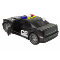 Lean Toys Car Police 1:14 Lights Sounds Black Lean Toys Car Police 1:14 Lights Sounds Black