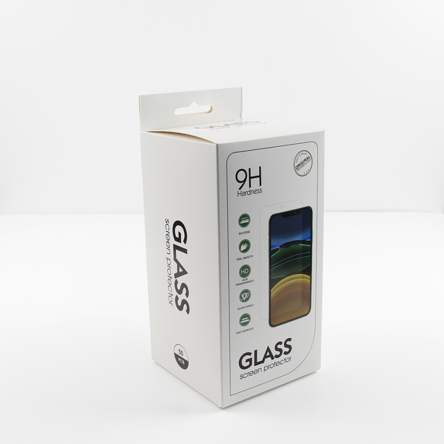 Telforceone Tempered Glass 2.5D for iPhone 16 Pro 6.3" 50in1 – 2