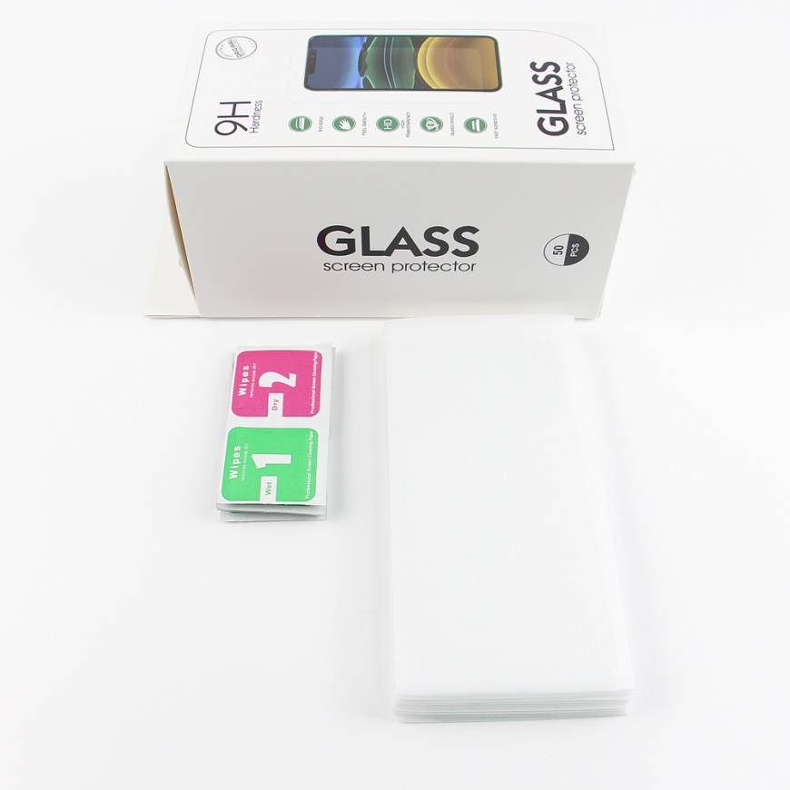 Telforceone Tempered Glass 2.5D for iPhone 16 Pro 6.3" 50in1 – 3