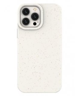 Apple Phone 14 Pro silicone degradable cover White