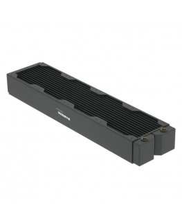 Barrow Dabel-60d Radiator 480 mm - black