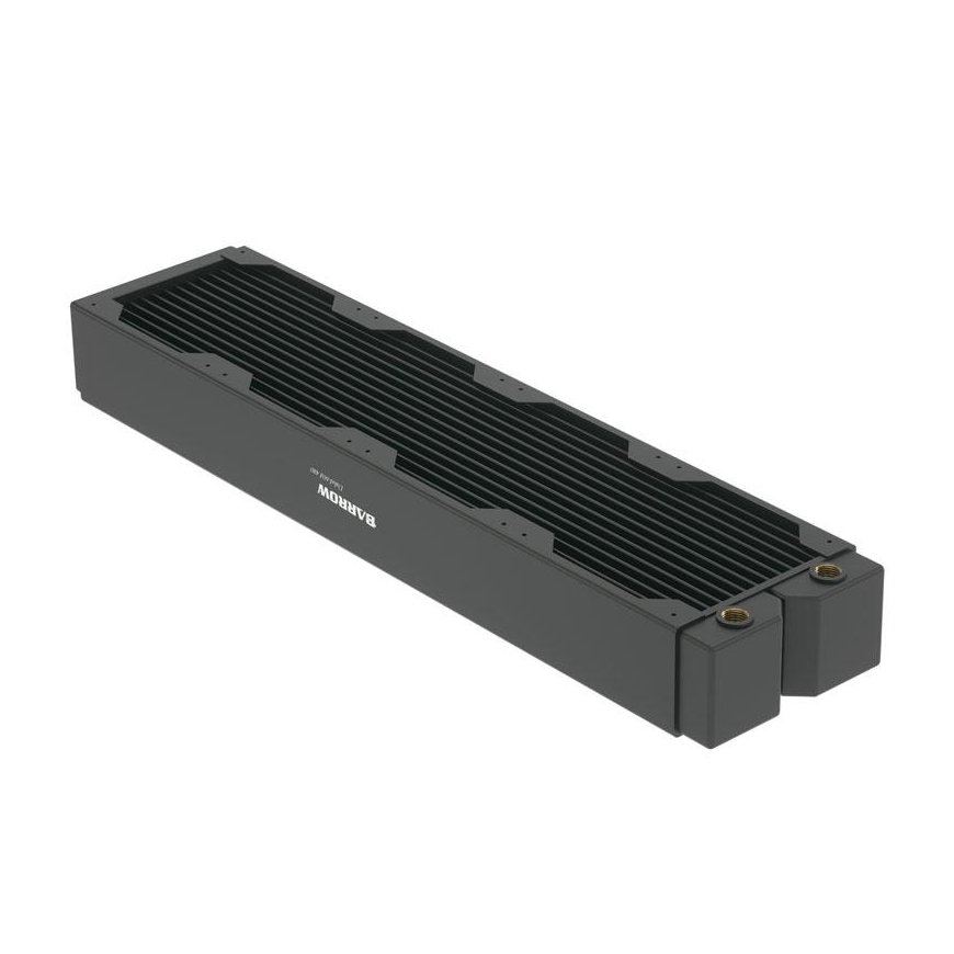 Barrow Dabel-60d Radiator 480 mm - black