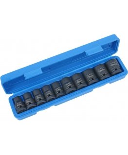 Impact socket set Condor Werkzeug C1010/12 1/2'' 10-24 mm 10 pcs.