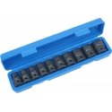 Smūginių sukimo galvučių komplektas Condor Werkzeug C1010/12 1/2'' 10-24 mm 10 vnt. Smūginių sukimo galvučių komplektas Condor Werkzeug C1010/12 1/2'' 10-24 mm 10 vnt.