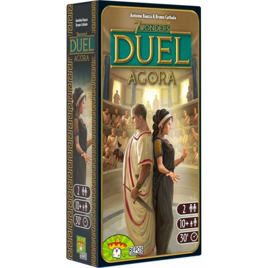 Repos Production 7 Wonders Duel: Agora