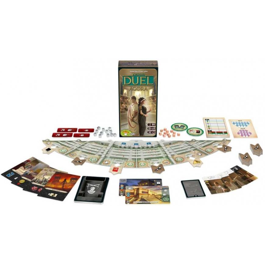 Repos Production 7 Wonders Duel: Now – 2