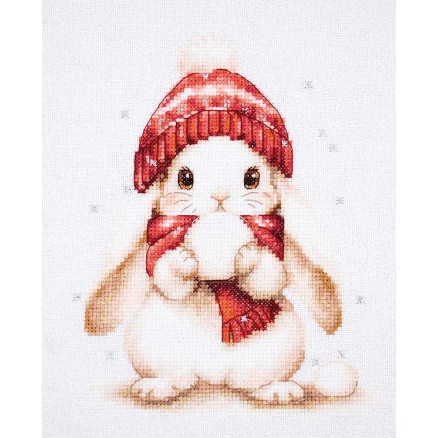 luca S Embroidery kit 16x19cm SB1418