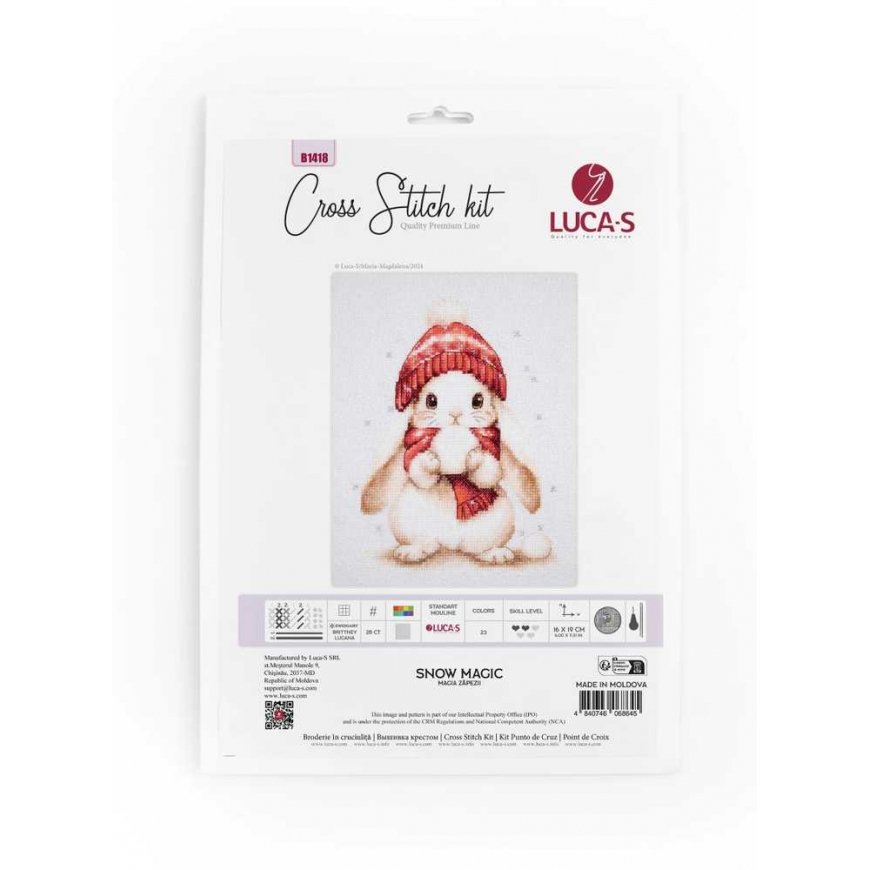 luca S Embroidery kit 16x19cm SB1418 – 2
