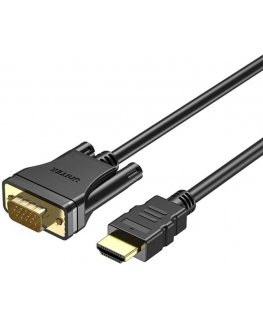 Unitek Unitek Cable HDMI to VGA, FullHD 60Hz, 2 m